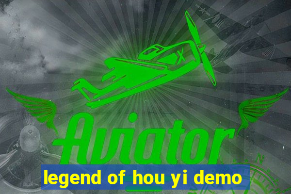 legend of hou yi demo